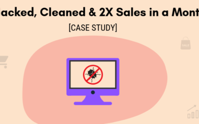 How a Hacked Website 2X its Sales in 30 Days [Case Study]