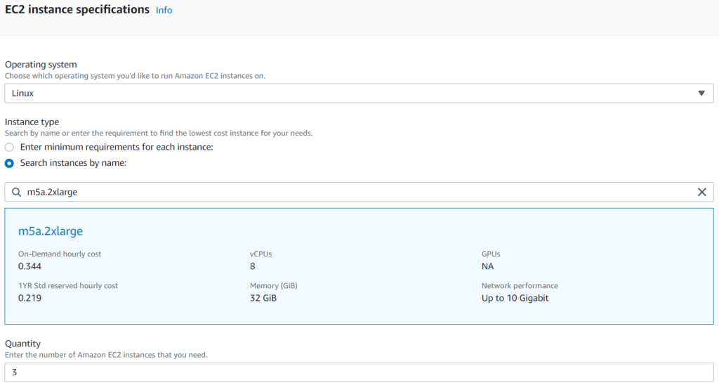 rds vs ec2: Configuration