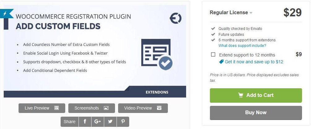 WooCommerce Registration Form Plugin