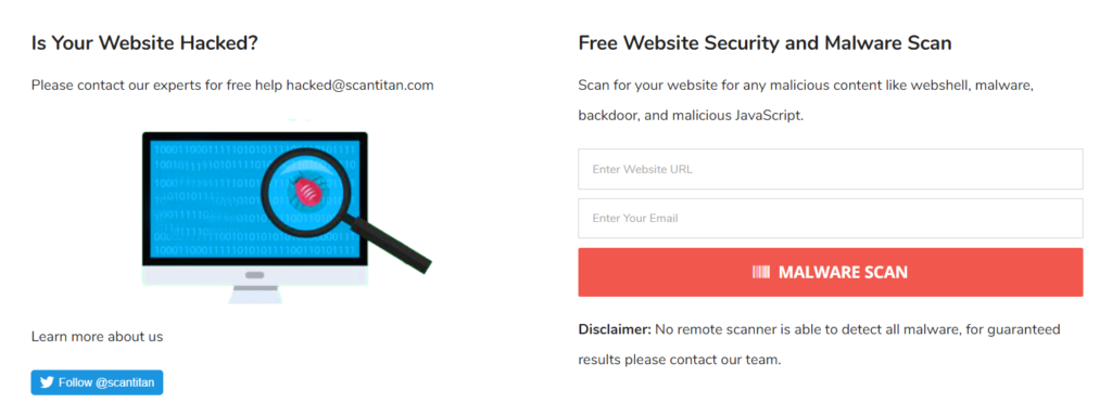 best free malware scanner