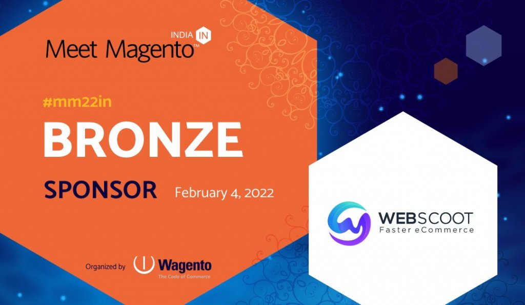 Meet Magento India 2022 Bronze Sponsor