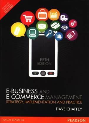 E-business and eCommerce  Management Book