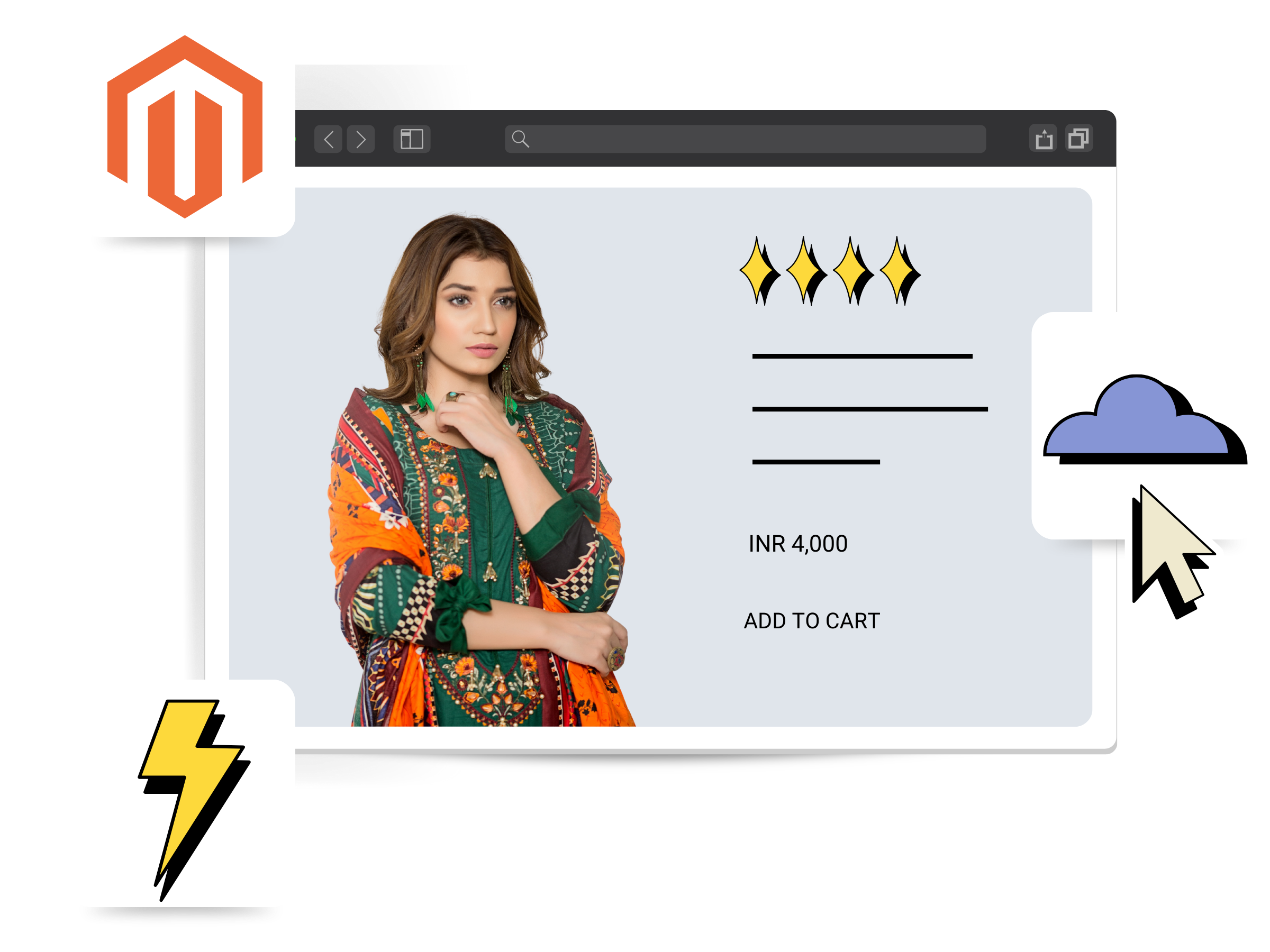 Fully Managed Magento Hosting in India for 10x Faster Speed