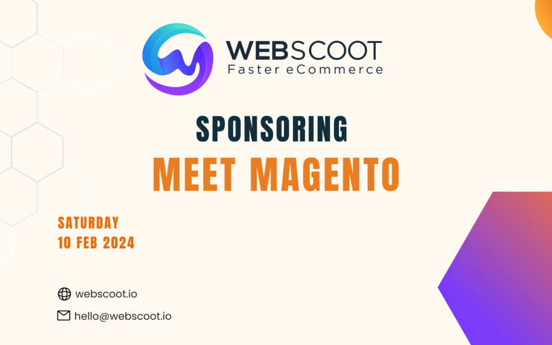 Meet Magento India 2024: WebScoot Becomes a Proud Sponsor